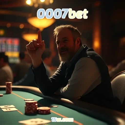 0007bet: Segredos e Estratégias para Dominar o Poker Online